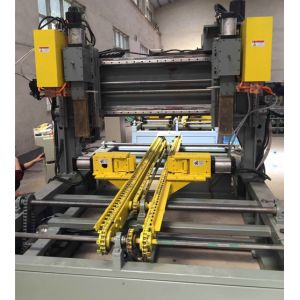 Buy cheap Durable Industrial Spot Welding Machine 40 - 100 Mm Corrugated Sheet Pitch product