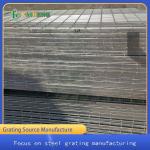 Tailor Made Pressure Welded Carbon Steel Grating For Working Platform