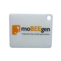 Buy cheap Programmable RFID Epoxy Tag Keychain For Mobile Phone Laser Engraved Logo product