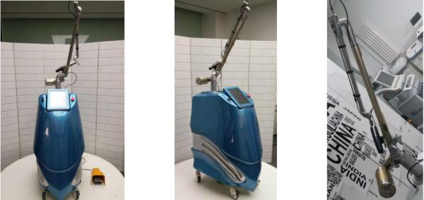 Buy cheap 755nm Pico Nd Yag Q Switch Laser Pigment Tattoo Removal Skin Rejuvenation Beauty Machine from wholesalers