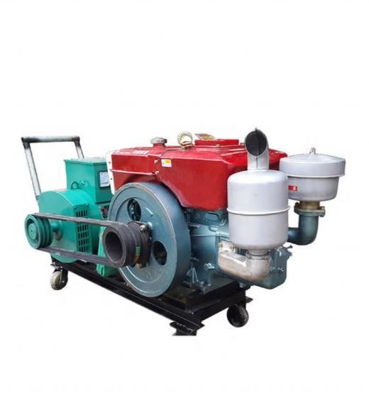 Buy cheap 360KG Water Cooled Portable Diesel Generator 8KW Changchai Engine Single Cylinder Crank from wholesalers