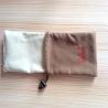 Buy cheap Velvet / Cotton Lining Jewelry Organizer Bag , Satin Custom Drawstring Pouch from wholesalers