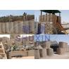 Buy cheap Standard Military Hot Galvanized 5m Tall Sand Filled Barriers from wholesalers