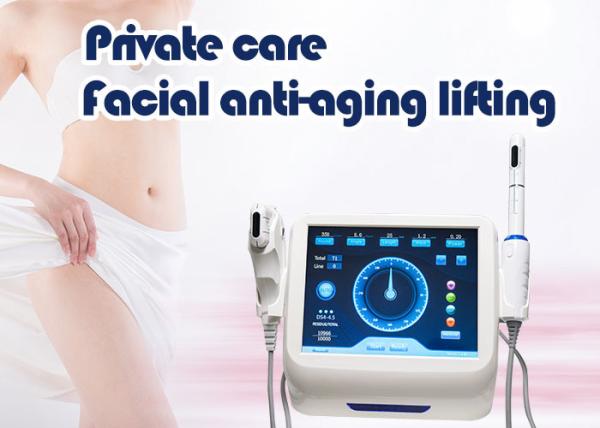 Buy cheap 2 In 1 High Intensity Focused Ultrasound Machine Vaginal Tightening from wholesalers