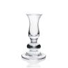 Buy cheap OEM / ODM Glass Pillar Candle Holders For Wedding Centerpieces from wholesalers