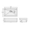 Buy cheap 32 Inch Handmade Apron Stainless Steel Kitchen Sink Modern Design from wholesalers