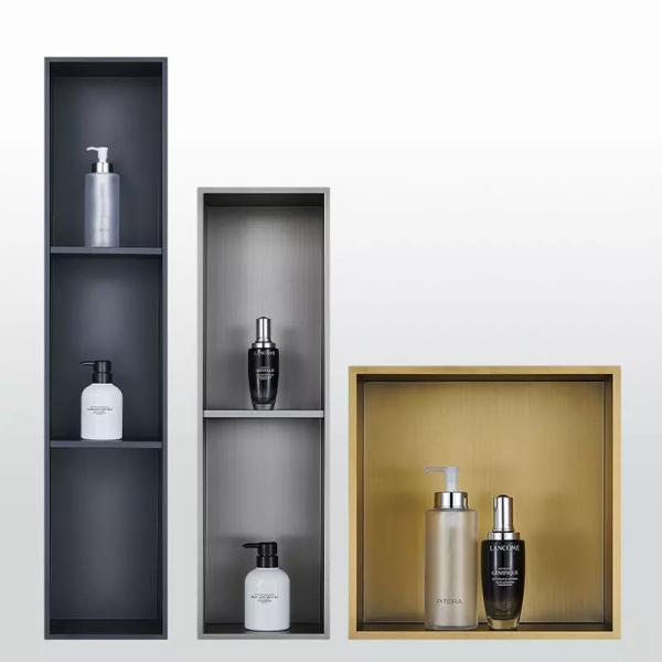 Buy cheap Modern Stainless Steel Wall Niche For Hotel Bath Shower Niche from wholesalers