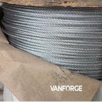 Buy cheap 1x19 construction AISI 316 marine grade stainless steel wire rope for offshore product