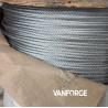 Buy cheap 1x19 construction AISI 316 marine grade stainless steel wire rope for offshore platform from wholesalers