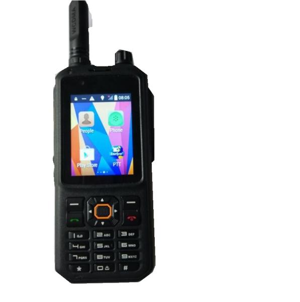 Buy cheap IP54 Network Walkie Talkie105*56*31mm Dimensions GPRS Power CE Certification from wholesalers