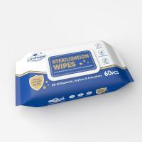 Buy cheap Customizable Design Sanitizing Wet Wipes for Alcohol-Free Antibacterial product