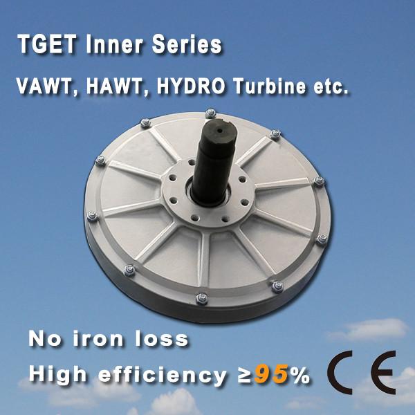 Buy cheap 10KW, 100R, low RPM Low starting torque 3 phase PMG generators, alternator from wholesalers