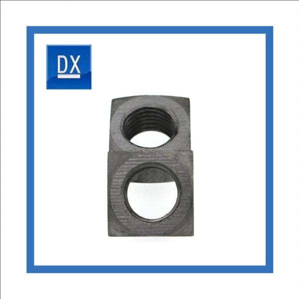 Buy cheap Healthcare Black Oxide Steel Grade 8 Square Weld Nut from wholesalers