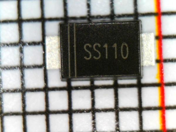 Buy cheap Export SMD Schottky Diode SS110 SMAf 1A 100V For Electric Appliance from wholesalers