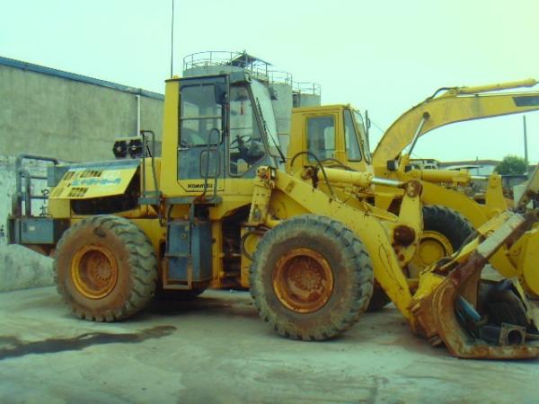 Buy cheap Used KOMATSU WA320 Wheel Loader Japanese from wholesalers