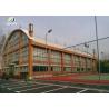 Buy cheap QHHK Customizable Metal Buildings , Stadium Steel Structure GB/AISC/EN/JIS Standard from wholesalers