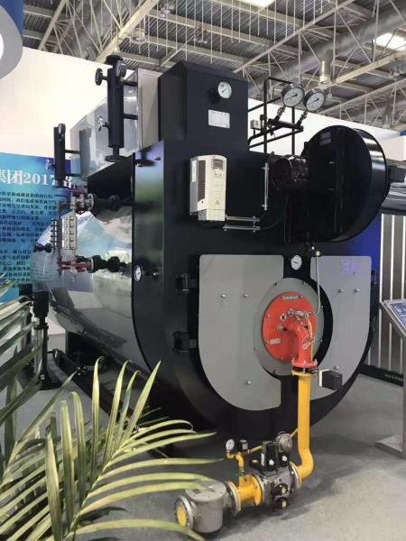 Buy cheap WNS Series Condensing Steam Boiler High Heat Transfer Efficiency Light Oil Burning from wholesalers