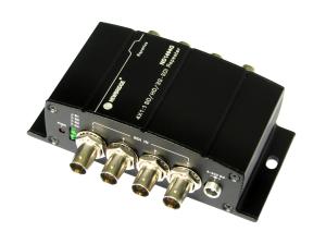China 4X1:1SD/HD/3G -SDI Repeaters with Re-clocking function on sale