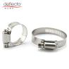 Buy cheap American Type Stainless Steel 304 Worm Drive Hose Clamps / Metal Hose Clips from wholesalers