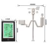 Buy cheap Outdoor Agriculture Wireless Smart Weather Station Sun Wind Direction Rainfall Weather Forecast from wholesalers