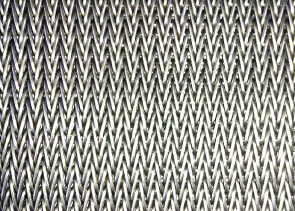 Buy cheap Free Oil Industrial Braided Wire Mesh Wave Linen Metal Mesh Belt from wholesalers