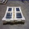 Buy cheap Good Market Reputation UPVC Single Hung Window Featuring Pvc Grid Design from wholesalers