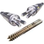 Heat Resistant Screw Barrel Set