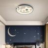 Buy cheap Modern Acrylic Round blue Ceiling Lights For Living Room Bedroom star Ceiling Lights(WH-MA-279) from wholesalers