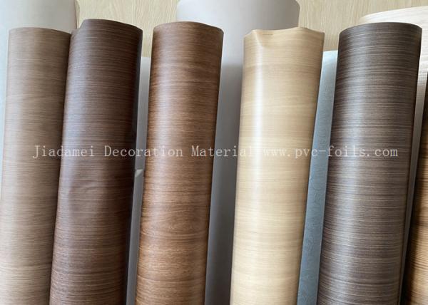 Buy cheap Decorative PVC Films In Roll Wood Grain Furniture Film For Produce WPC Panel from wholesalers