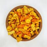 Japanese exotic baked grain snack food Roasted oriental Colorful Mix rice
