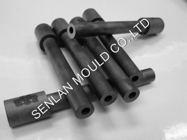 Buy cheap Durable Die Casting Mold Parts Decentered Sleeve Nitriding Surface Treatment from wholesalers