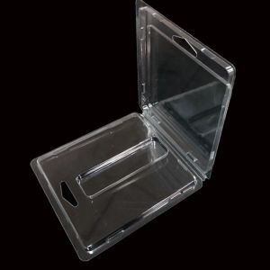 Buy cheap Custom PET Clamshell Packaging Box for Automotive Badges product