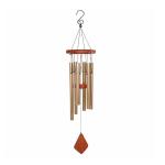SGS Certificate 31.5cm Length Aluminum Wind Chime Tubes 6 Rod