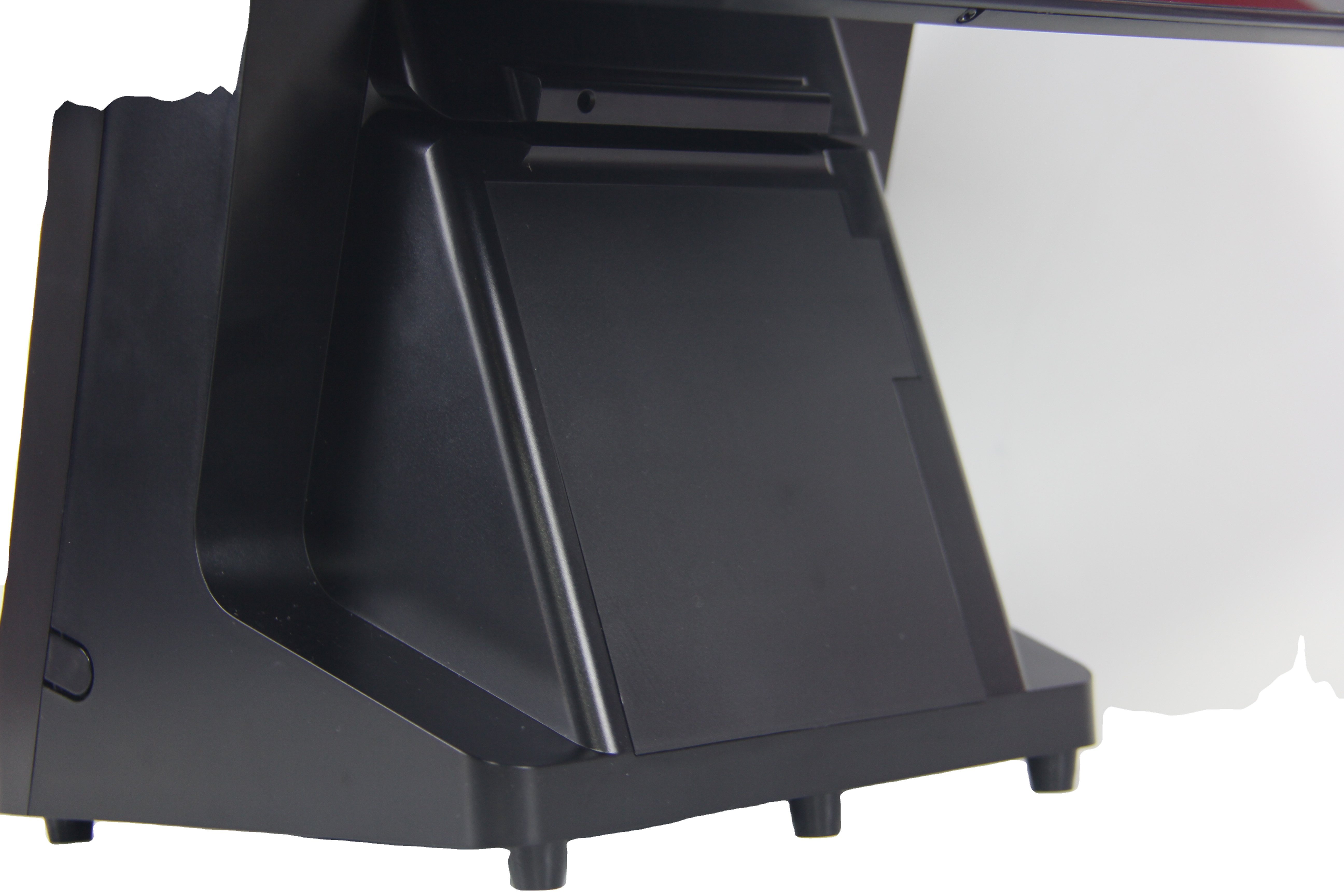 15.6" Touch Screen POS Machine with 80mm Built-in Printer and 11.6" VFD Customer Display