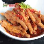Delicious Packaged Ready To Eat Food 130g Sweet And Sour Chicken Feet
