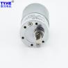 Buy cheap 33mm Gearbox 2 Watt 380 Brush 24V 12v Dc Gear Motor High Torque 2nm 5rpm 10rpm from wholesalers