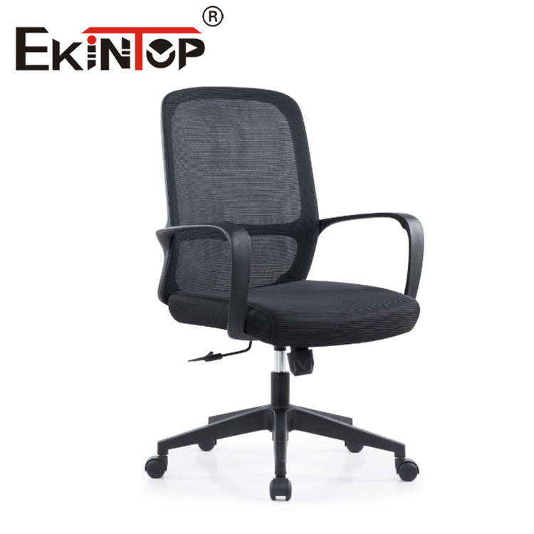 Comfort Office Mesh Chair For Fat People Lumbar Support Ergonomic Computer Mesh Chair