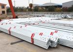 Double Circuit 500 Kv Transmission Tower , Q235B Mild Steel Power Pylon