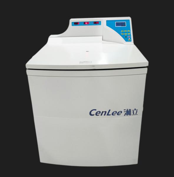 Buy cheap 6x2400ml 8000rpm Floor Standing Refrigerated Centrifuge Blood Bag Centrifuge from wholesalers