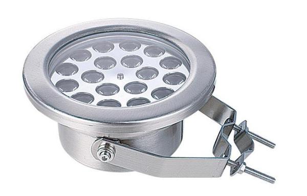 Buy cheap 170x176mm Underwater LED Fountain Light Anticorrosive Stainless Steel from wholesalers
