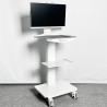 Buy cheap Dental Hospital Equipment Computer Mobile Dental Cart Mobile Hospital Trolley Stainless Steel Mobile Cart With Brake from wholesalers