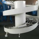 Spiral Lifting Conveyor System with 201/SUS304 Stainless Steel Construction and