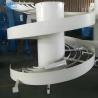 Buy cheap Spiral Lifting Conveyor System with 201/SUS304 Stainless Steel Construction and Heat Resistant Features from wholesalers