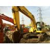Buy cheap Used KOMATSU PC220-7 Crawler Excavator Low price for sale from wholesalers