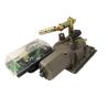 Buy cheap Electric Security Aluminum Cabinet Road Barrier Gate Motor 120w Power from wholesalers
