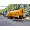 Buy cheap Dongfeng 8000L Q235 Carbon Steel Vacuum Suction Truck from wholesalers