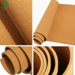 OEM Eco-Friendly Cork Roll for Walls, Flooring with Heat Insulation