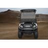 Buy cheap 4 Wheel Mini Electric Car Golf Cart With 2 Rear Seats With 48V Maintenance Batteries from wholesalers