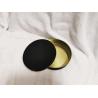 Buy cheap Vacuum Empty Caviar Tin Can Food Grade Packaging 500ml with matte black inside gold from wholesalers