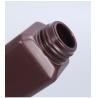 Buy cheap 250ml Small HDPE Square Brown Reagent Bottle For Industrial Chemical Liquid from wholesalers